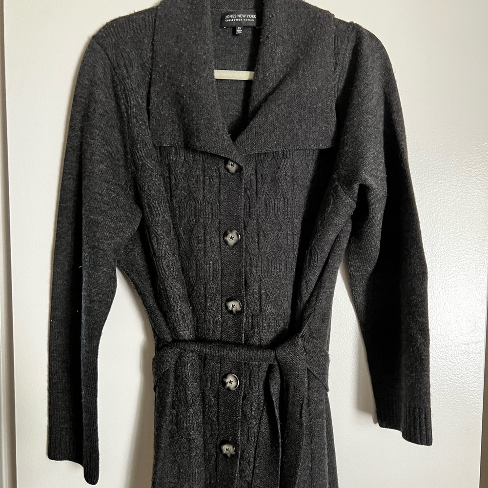 Jones of New York long sweater